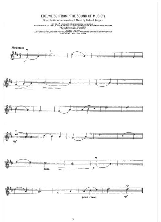 100 Solos for Violin - Amsco Publications - Image 3