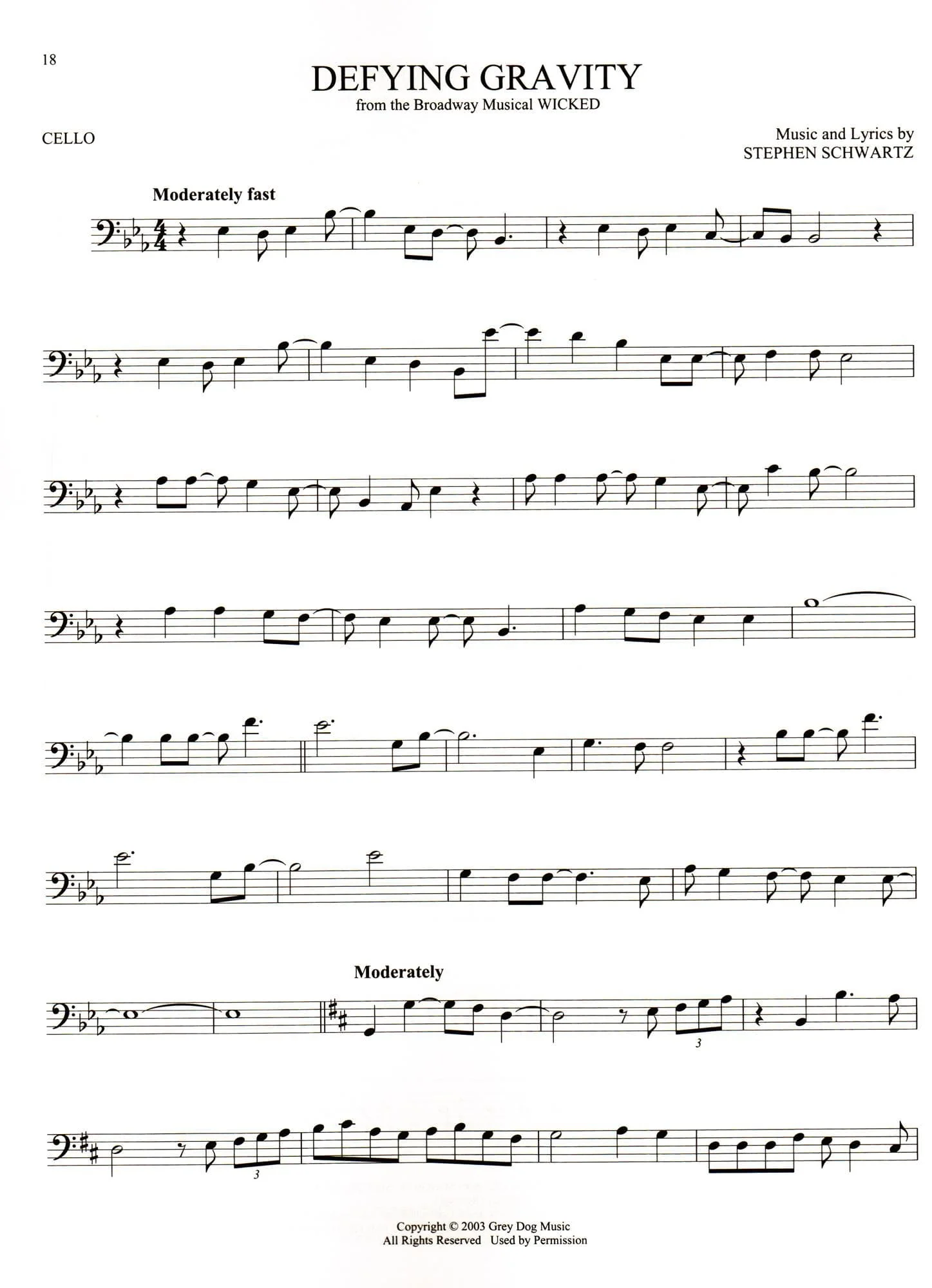 101 Broadway Songs for Cello - Image 2