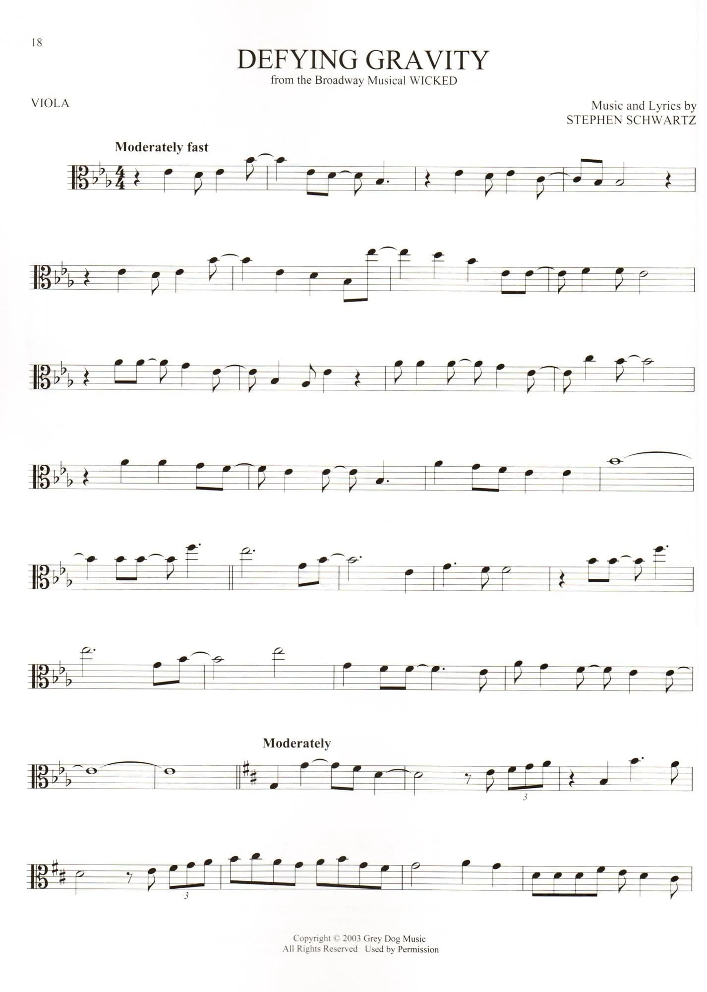 101 Broadway Songs for Viola - Image 2