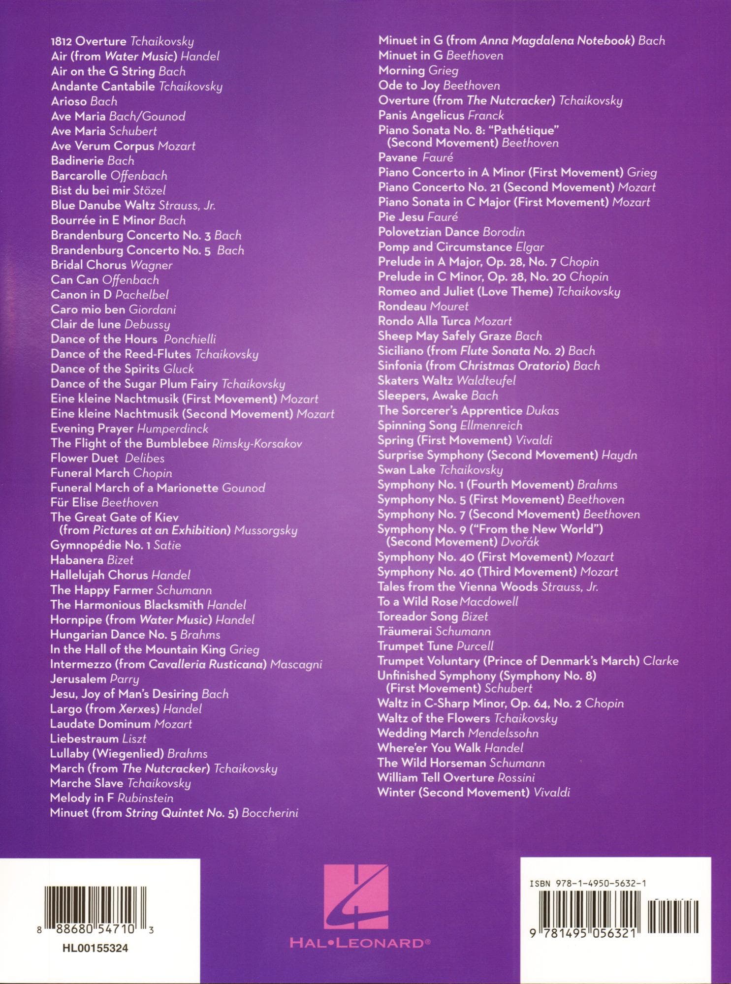 101 Classical Themes for Viola - Image 3