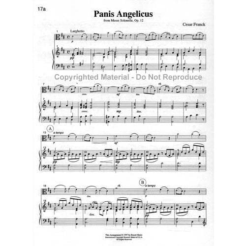 20 Sacred and Spiritual Solos - Viola and Piano - arranged by Daniel Kelley - Last Resort Music - Image 4