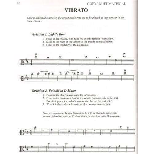 77 Variations on Suzuki Melodies for Viola by William Starr - Image 3