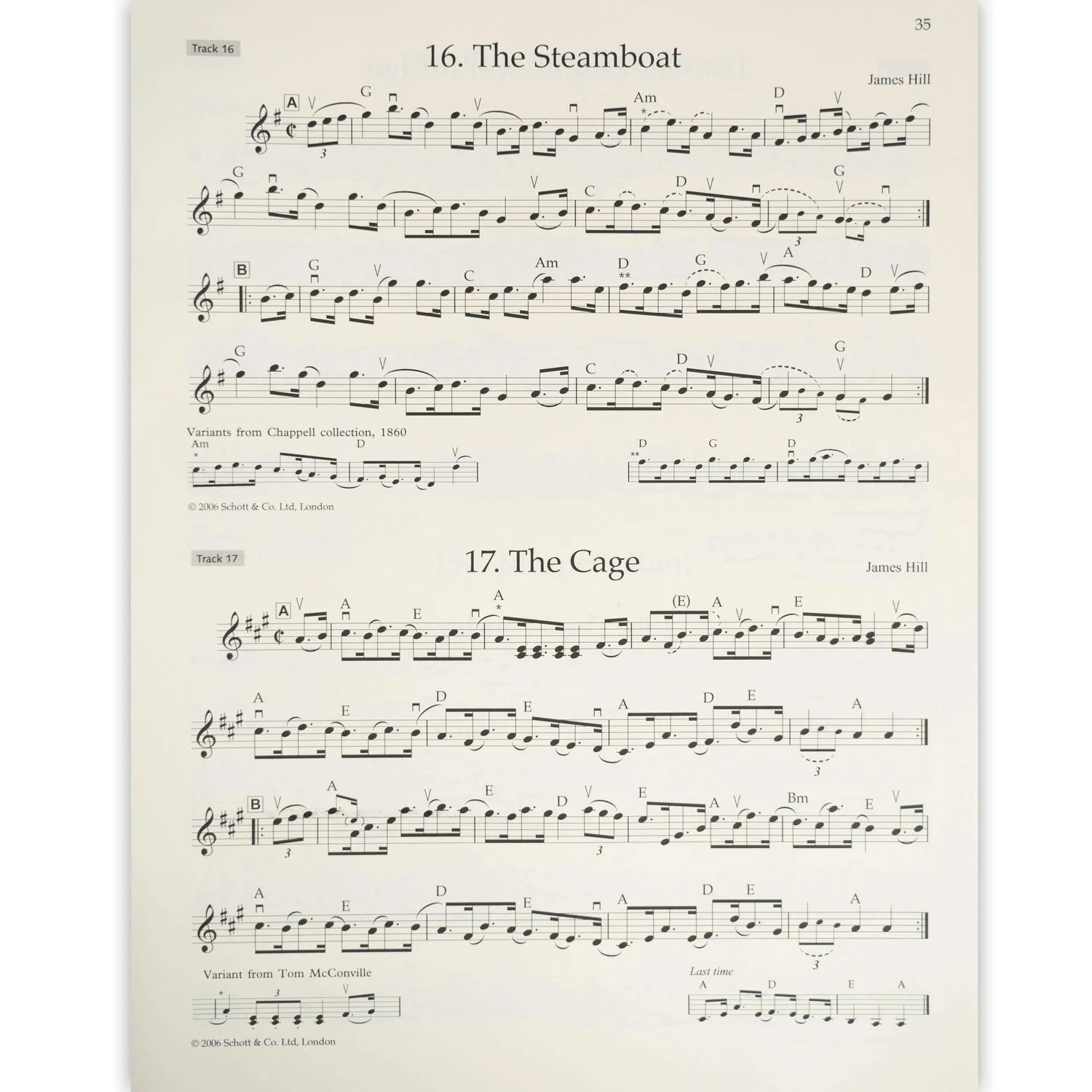 English Fiddle Tunes: 99 Traditional Pieces for Violin - Image 4
