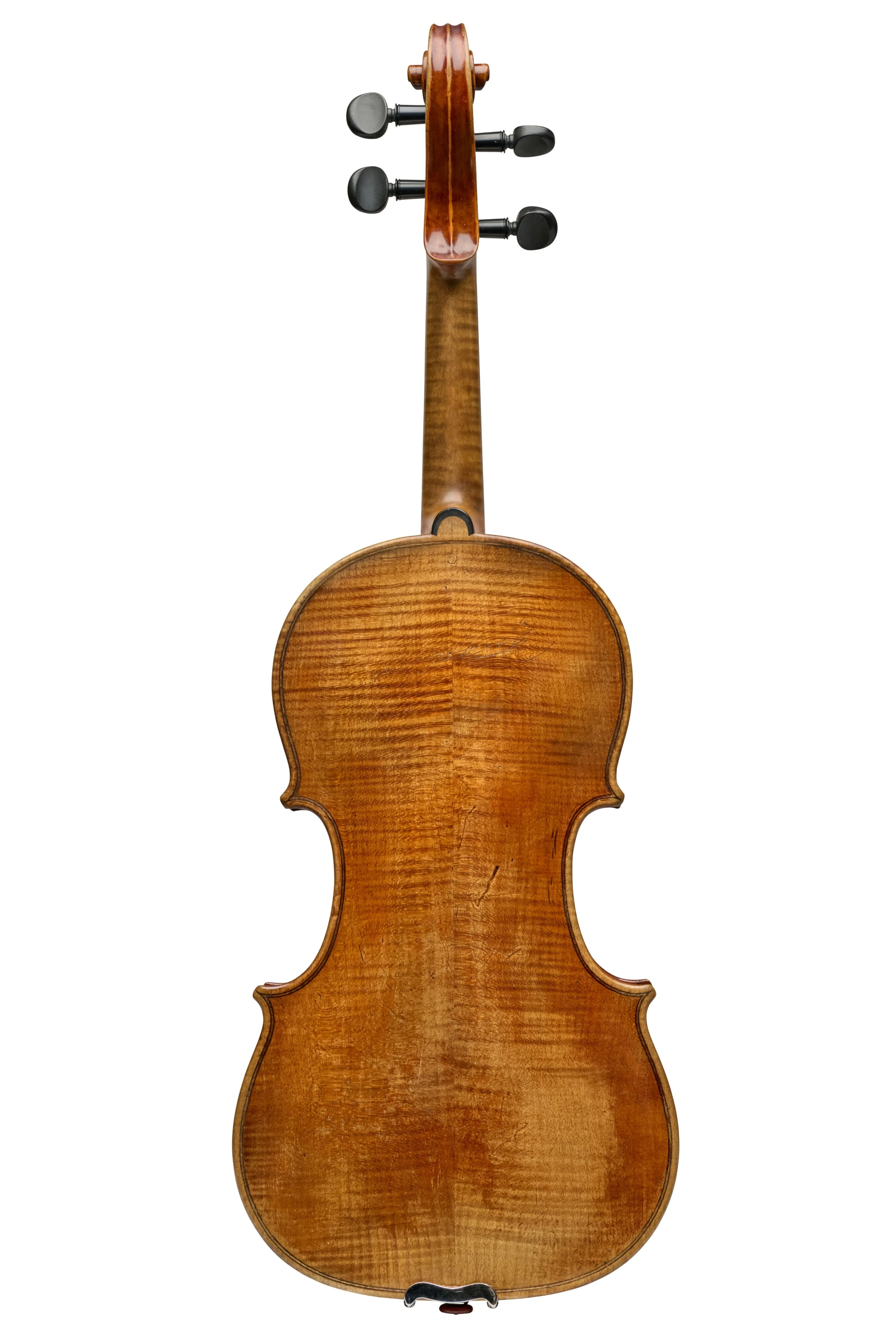 A French Violin, School of Chappuy, c.1780-90, w/ Hill Certificate - Image 3