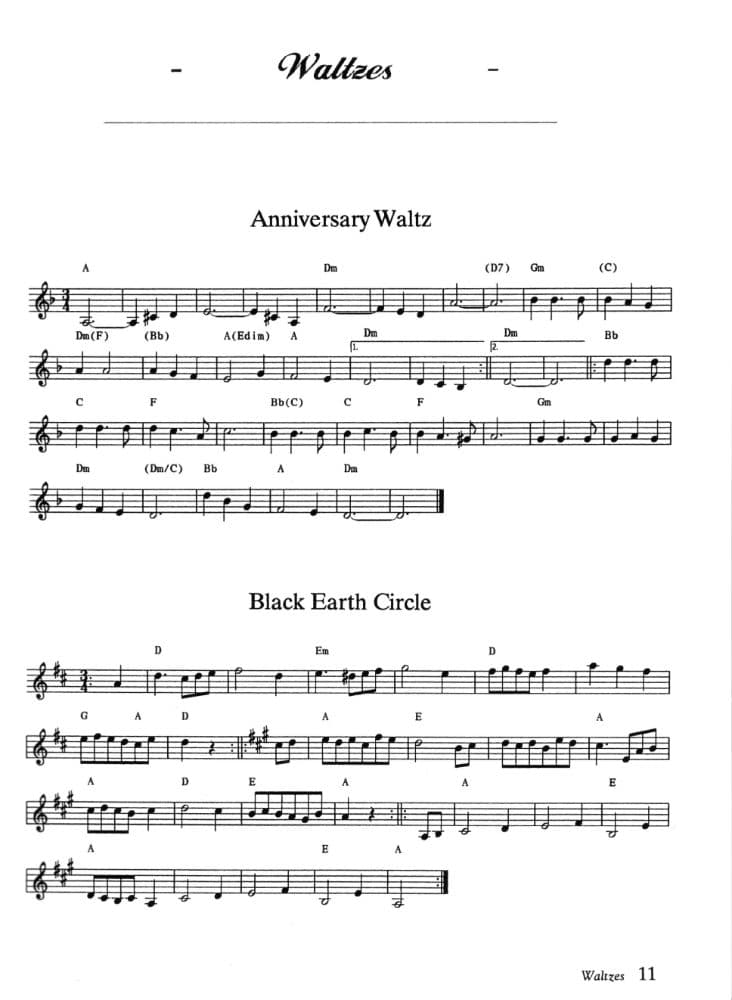 A Little Couple Dancemusik for Fiddle or Violin - Image 7