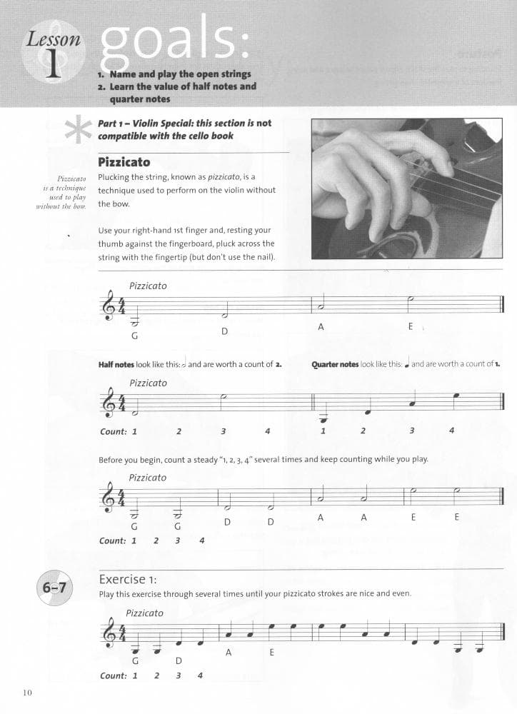 Pope, Sarah - A New Tune A Day Method Book 1 for Violin - Hal Leonard - Image 3