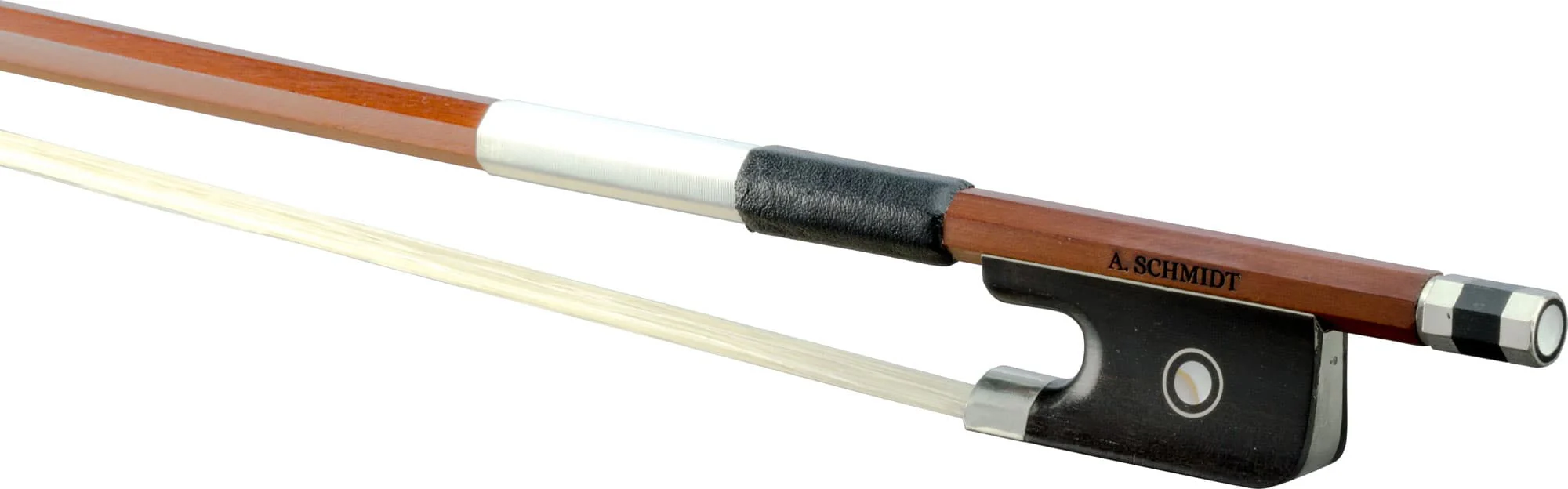 A. Schmidt™ Brazilwood Viola Bow - Image 2