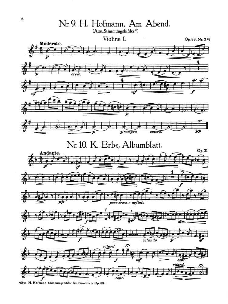 Album of Easy String Quartets Volume 3 - Kalmus Edition - Image 2