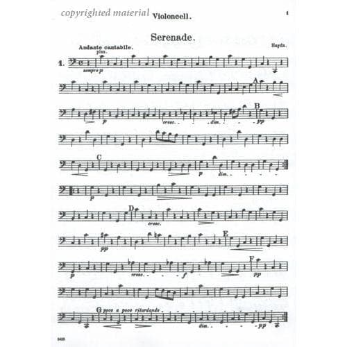 Album of Easy String Quartets Volume 1 - Kalmus Edition - Image 5