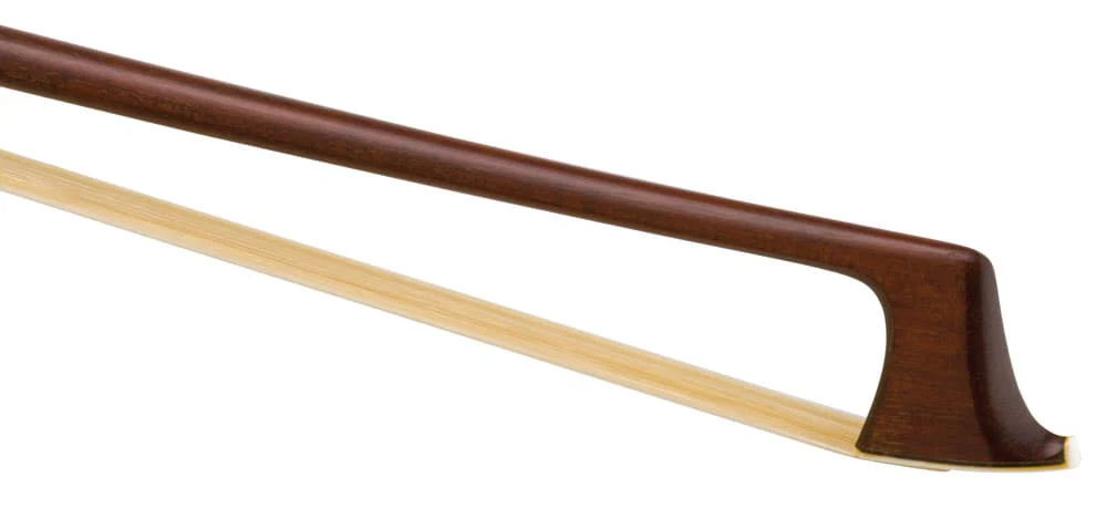 Alexander Langolf Pernambuco Viola Bow, Ebony/Silver - Image 2