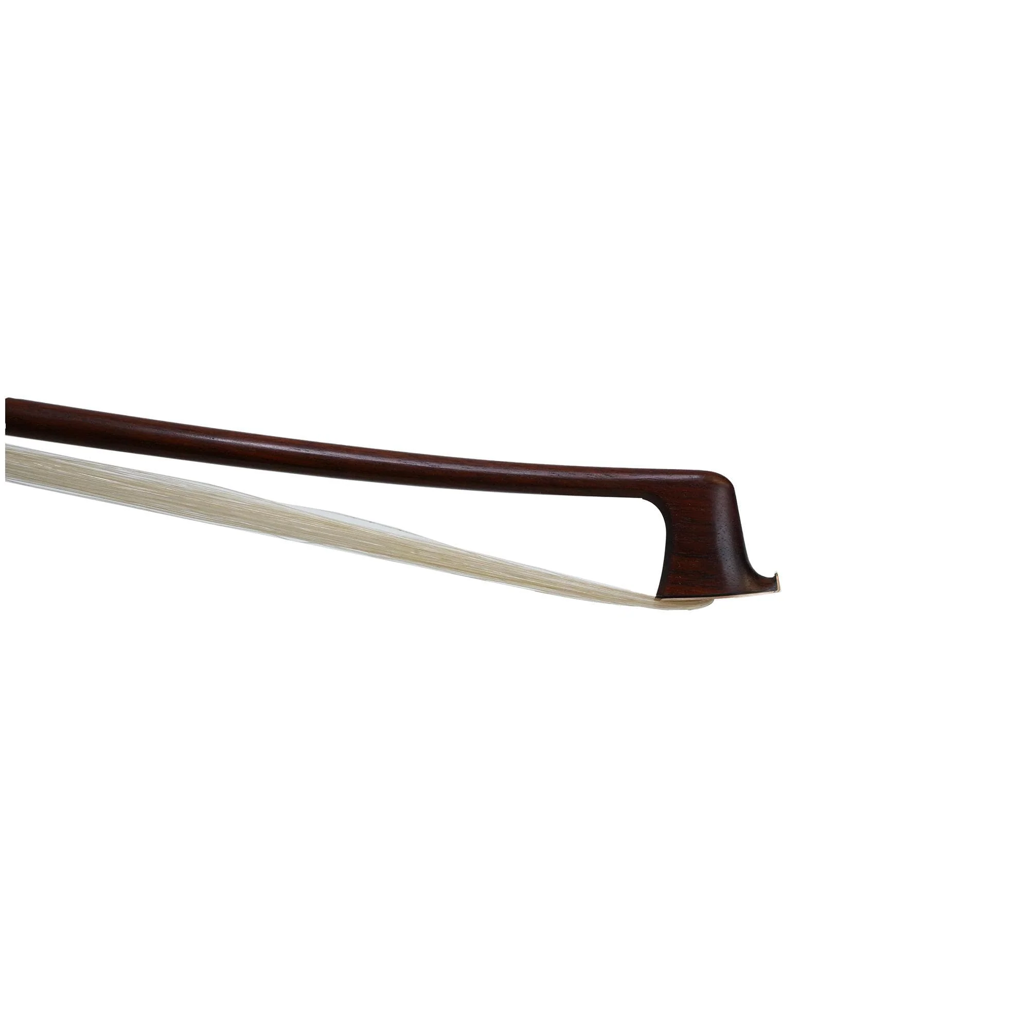 Alexander Langolf Pernambuco Viola Bow, Ebony/Gold - Image 2