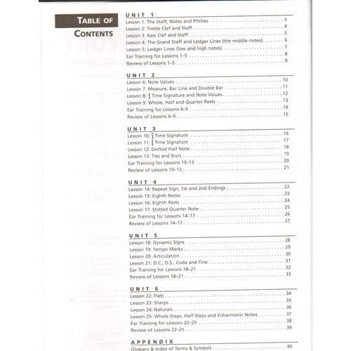Alfred's Essentials of Music Theory, Book 1 - by Andrew Surmani, Karen Farnum Surmani, and Morton Manus - Alfred Music Publishing - Image 2