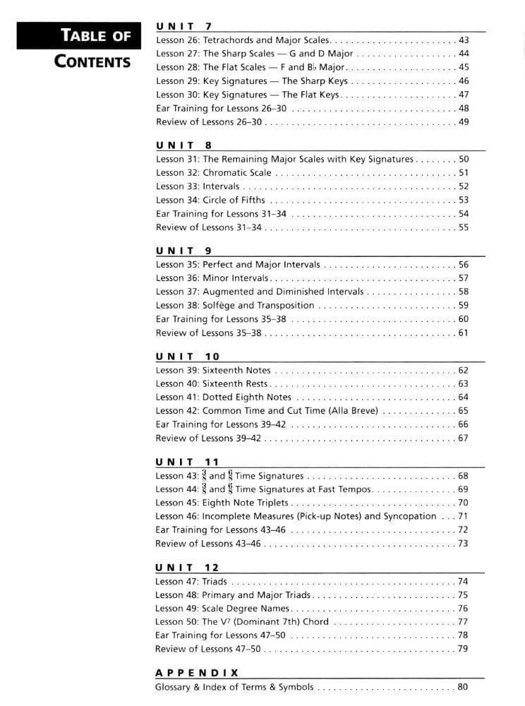 Alfred's Essentials of Music Theory, Book 2 - by Andrew Surmani, Karen Farnum Surmani, and Morton Manus - Alfred Music Publishing - Image 2