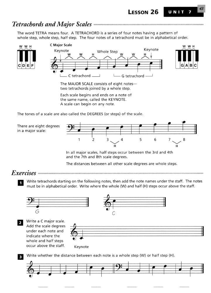 Alfred's Essentials of Music Theory, Book 2 - by Andrew Surmani, Karen Farnum Surmani, and Morton Manus - Alfred Music Publishing - Image 3