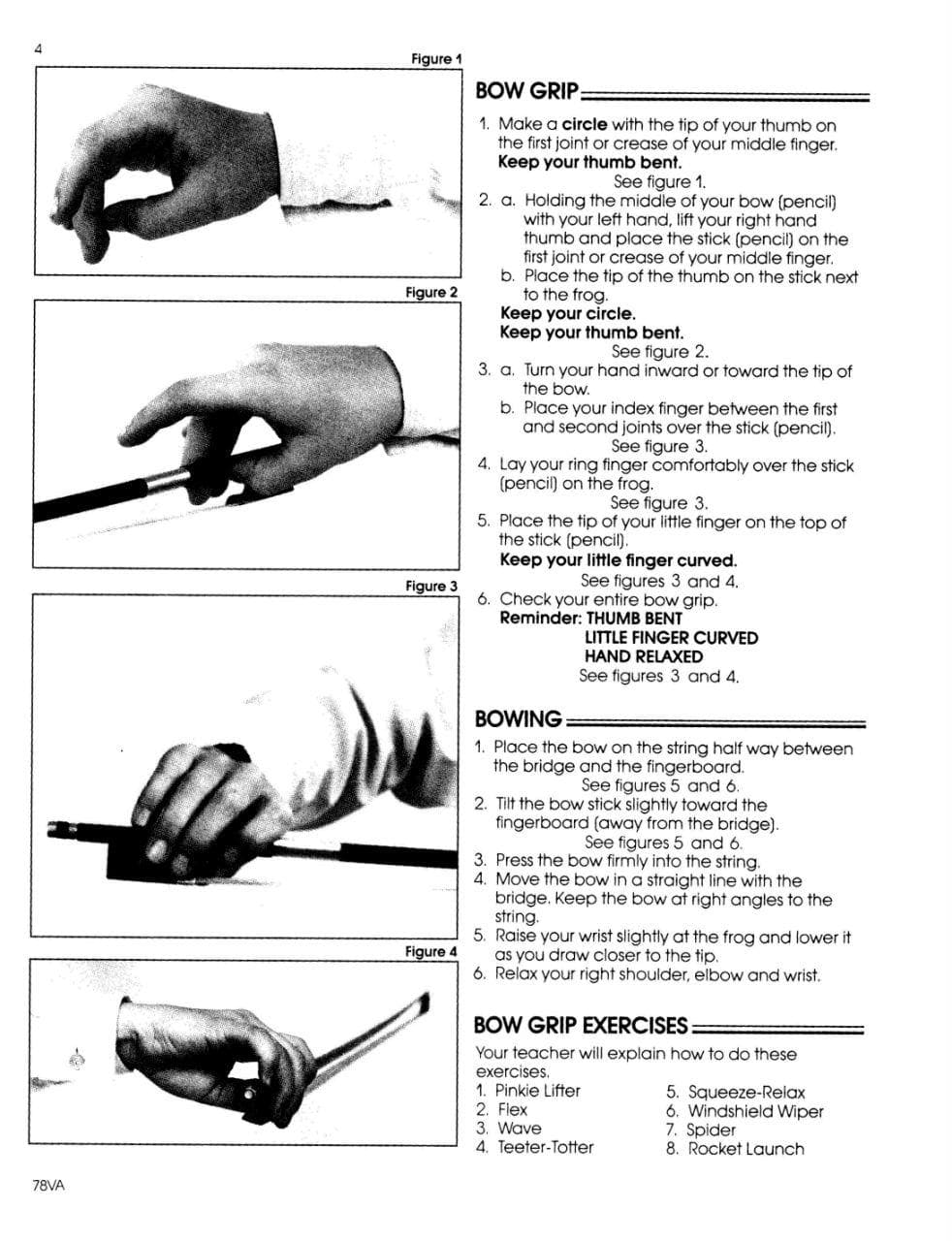 All For Strings Comprehensive String Method - Book 1 for Viola by Gerald E Anderson and Robert S Frost - Image 2