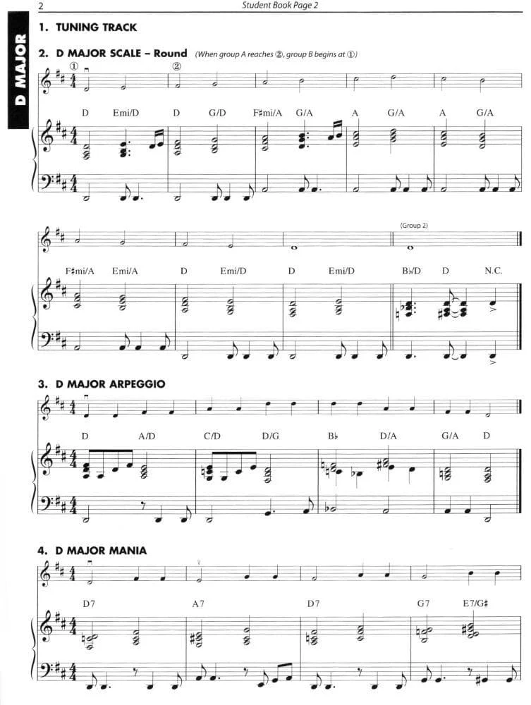 Essential Elements 2000 for Strings - Piano Accompaniment Book 2 - by Allen/Gillespie/Hayes - Hal Leonard Publication - Image 2