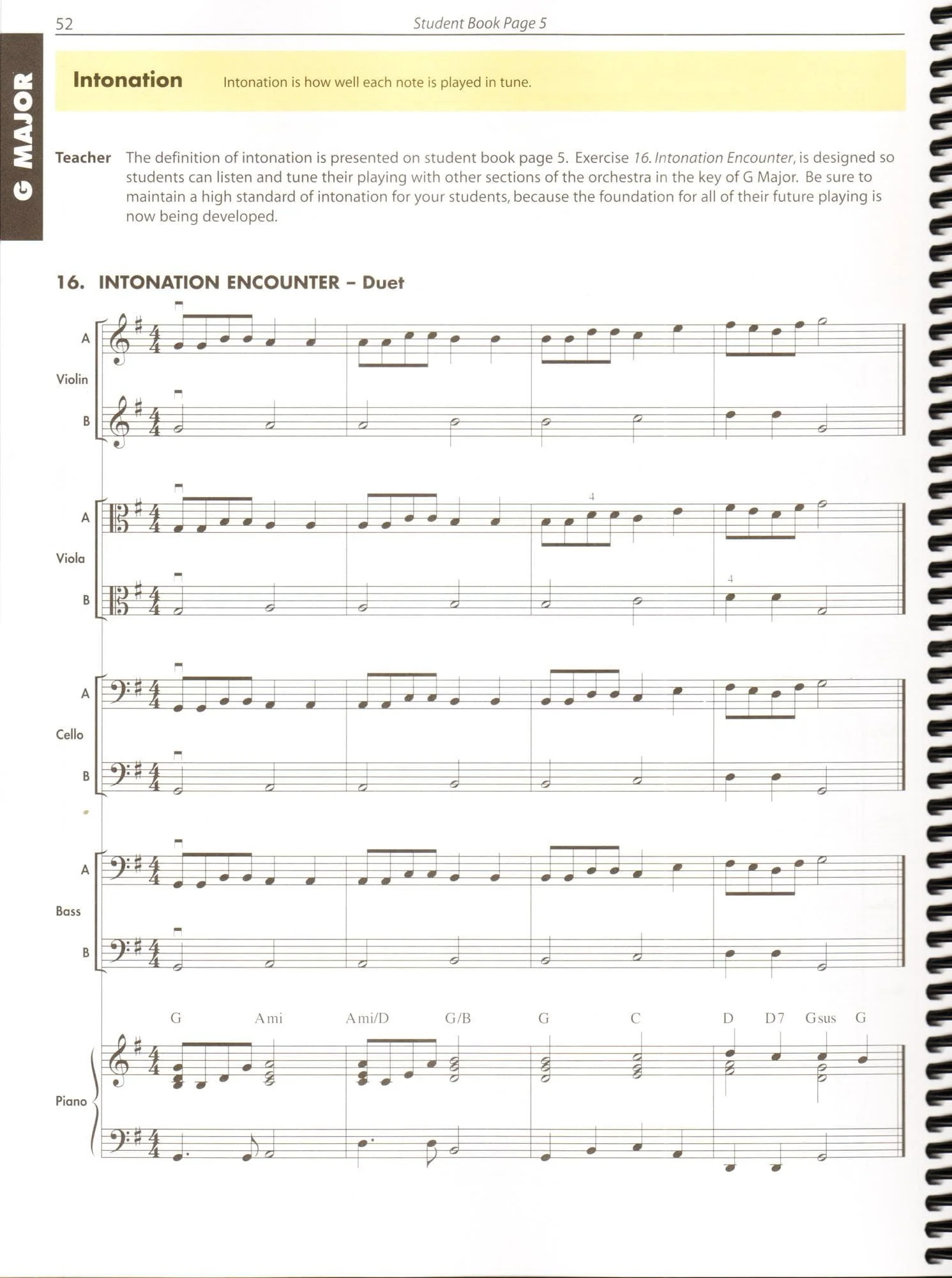 Essential Elements Interactive (formerly 2000) for Strings - Teacher Manual Book 2 - by Allen/Gillespie/Hayes - Hal Leonard Publication - Image 5