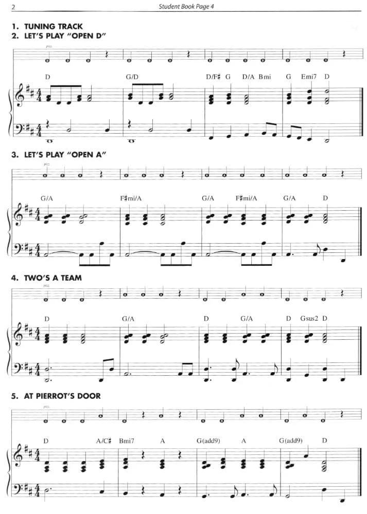 Essential Elements Interactive (formerly 2000) for Strings - Piano Accompaniment Book 1 - by Allen/Gillespie/Hayes - Hal Leonard Publication - Image 3