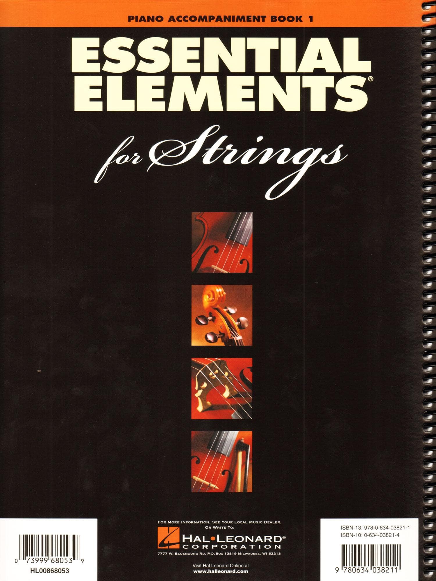 Essential Elements Interactive (formerly 2000) for Strings - Piano Accompaniment Book 1 - by Allen/Gillespie/Hayes - Hal Leonard Publication - Image 4
