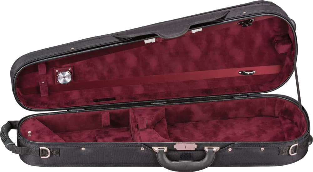 American Case Company® Manhattan Compact Adjustable Viola Case - Image 3
