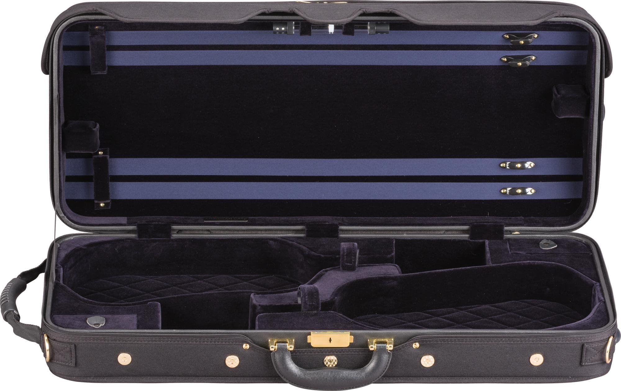 American Case Company Continental Double Violin Case - Image 2