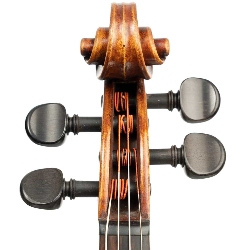 An Italian Violin labelled Arturo Fracassi, c.1968 - Image 5