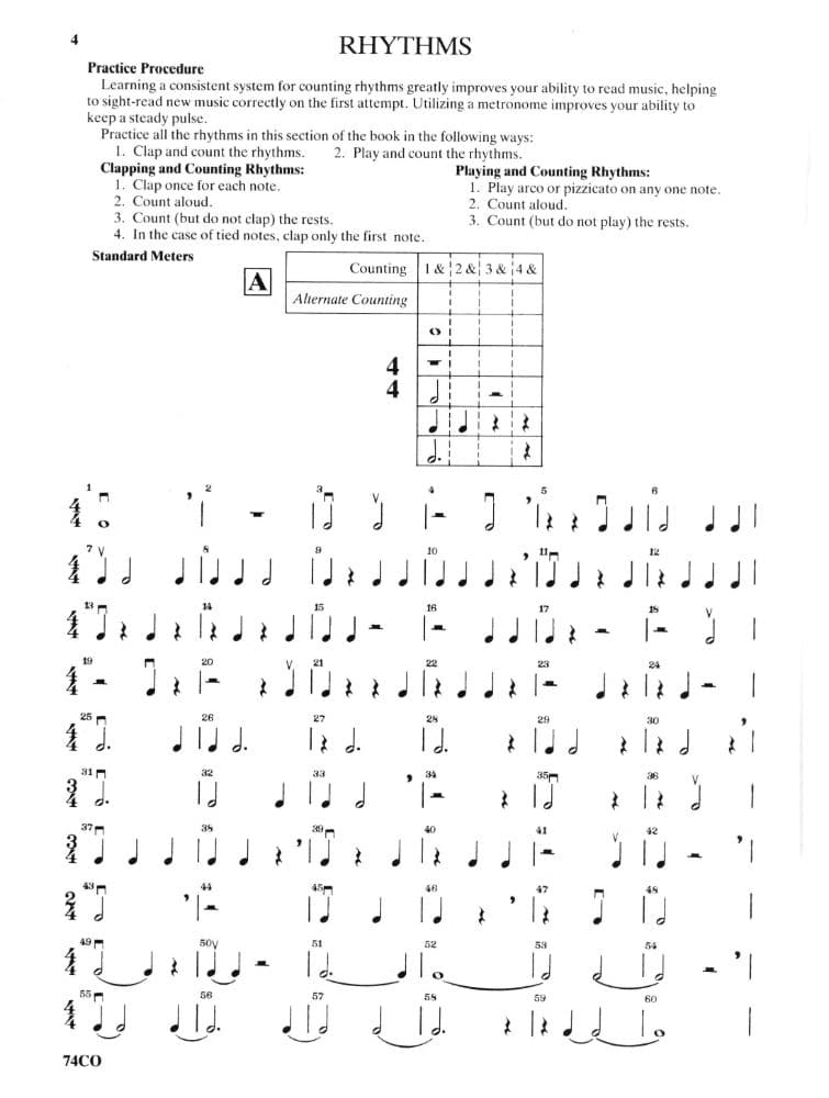 Essentials For Strings - A Systematic Approach to Technical Development for Cello by Gerald Anderson - Image 3