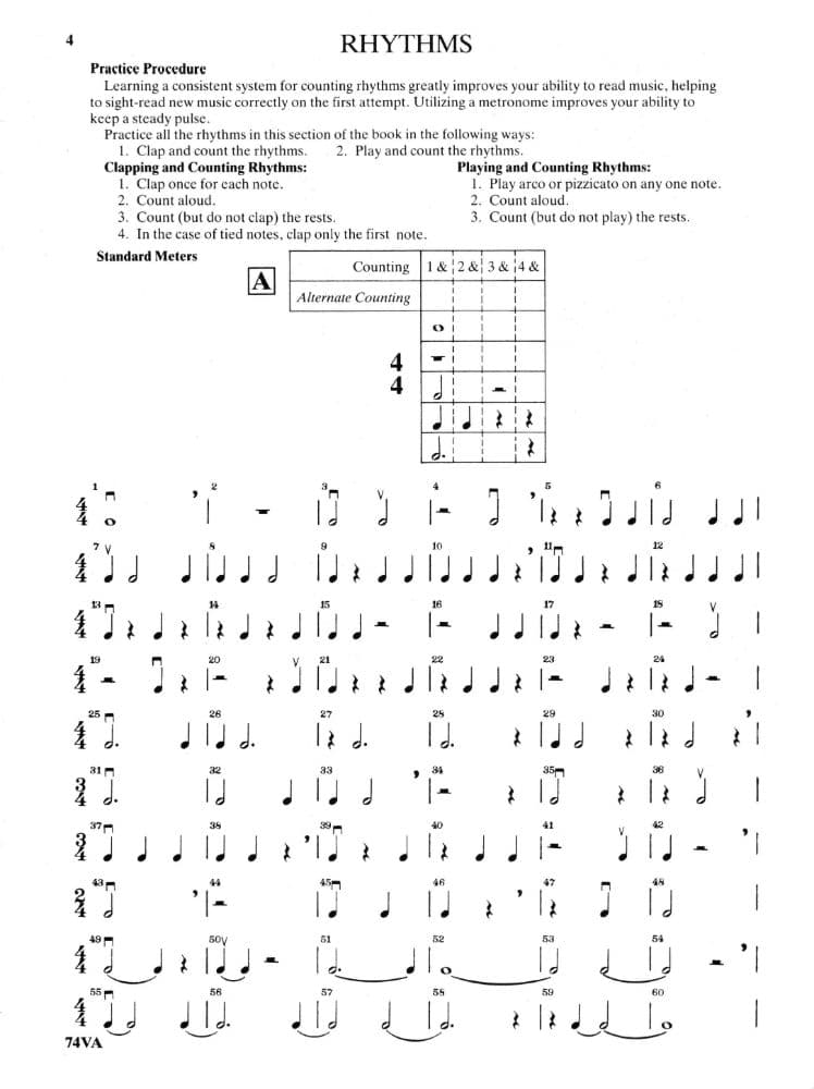 Essentials For Strings - A Systematic Approach to Technical Development for Viola by Gerald Anderson - Image 2