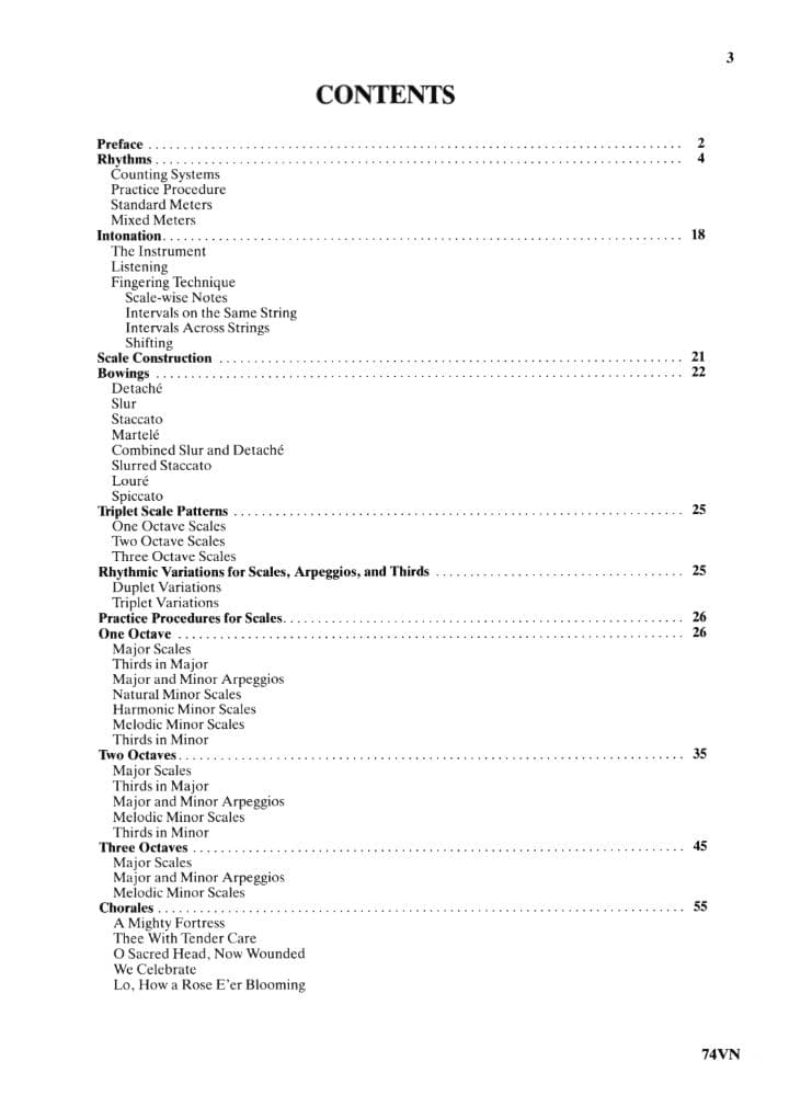 Essentials For Strings - A Systematic Approach to Technical Development for Violin by Gerald Anderson - Image 2