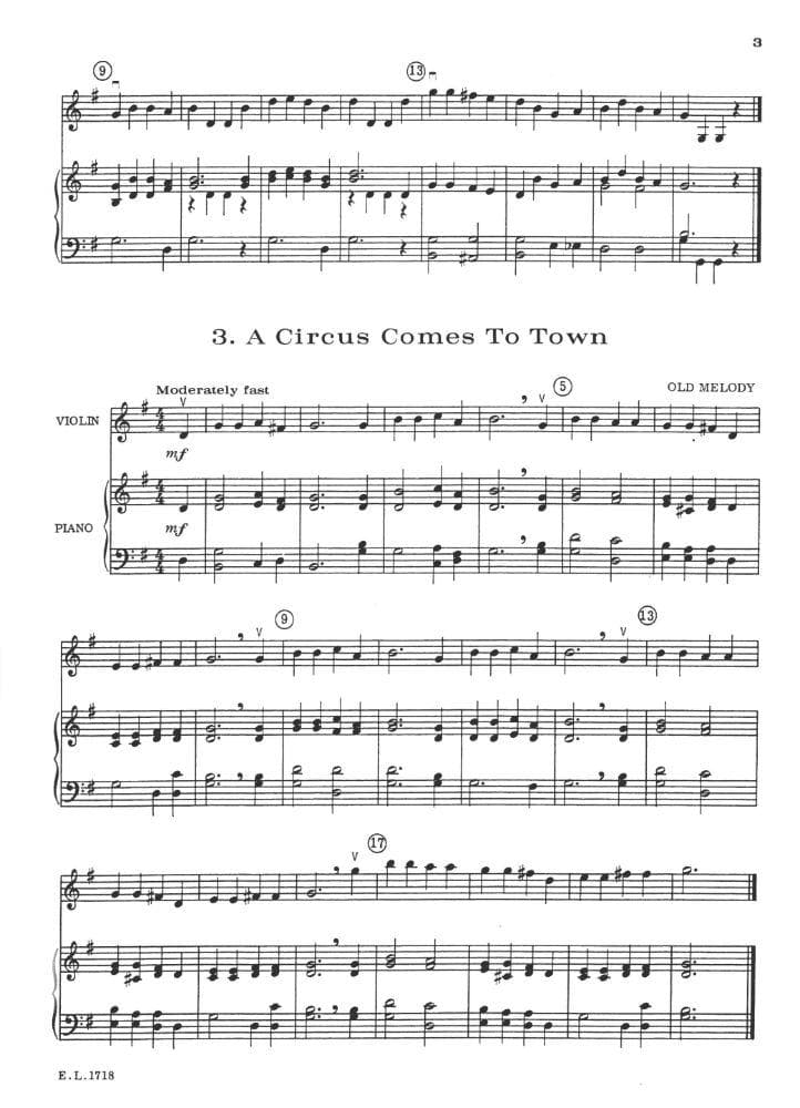 Applebaum, Samuel - Building Technique With Beautiful Music - Book 1 for Piano Accompaniment - Belwin/Mills Publication - Image 3