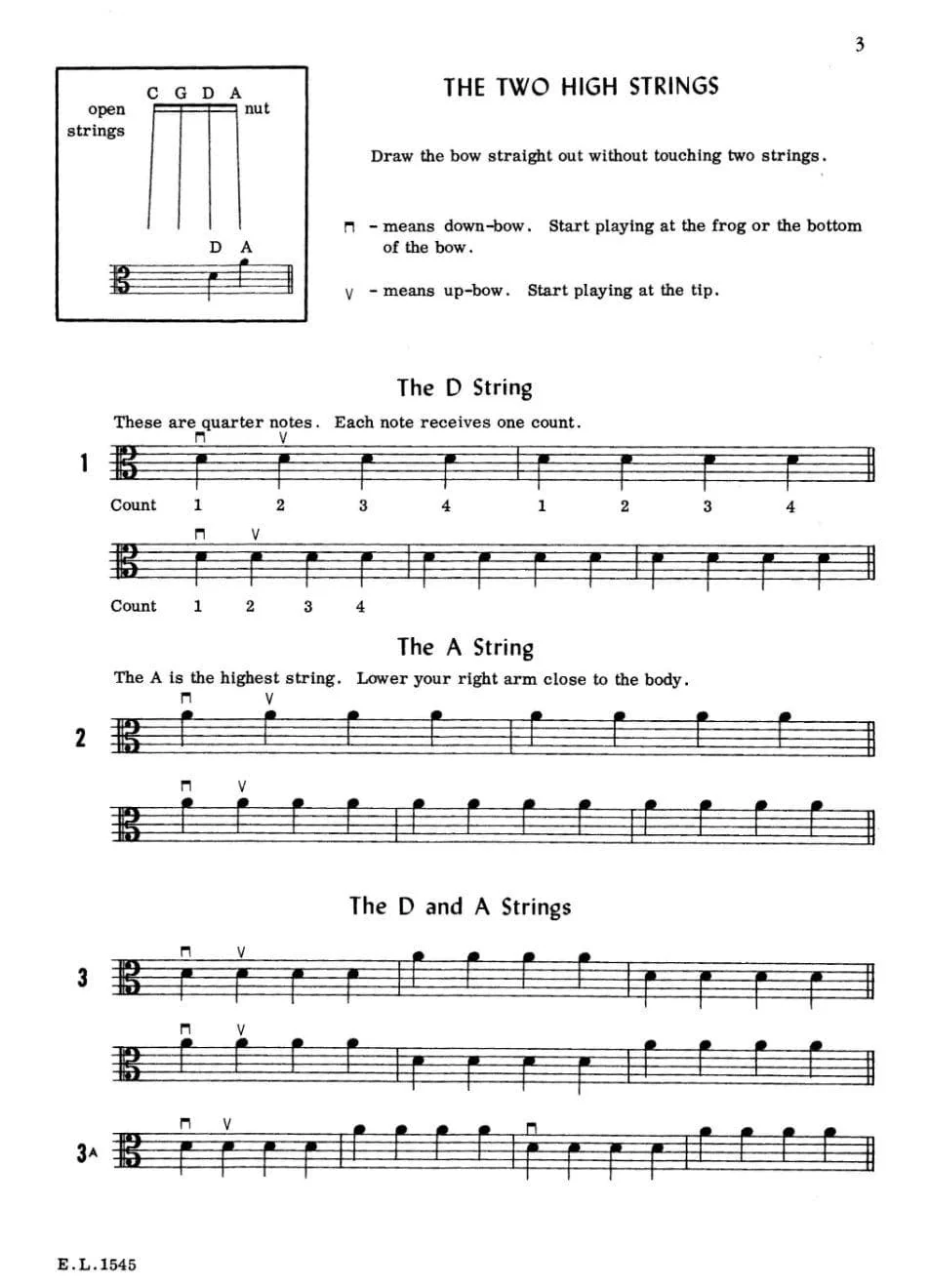 Applebaum, Samuel - String Builder - Book 1 for Viola - Belwin/Mills Publication - Image 2