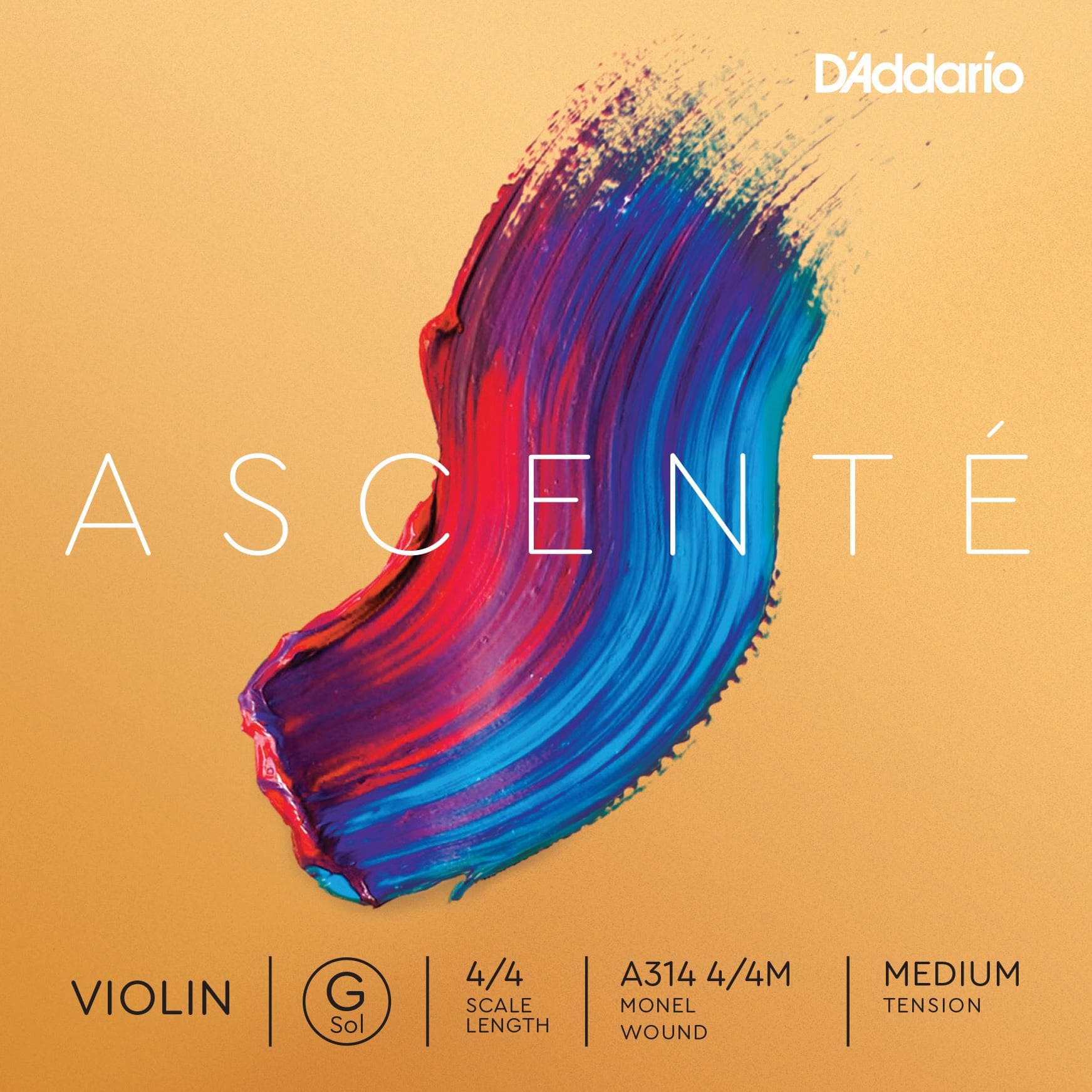 Ascenté Violin G String - Image 5