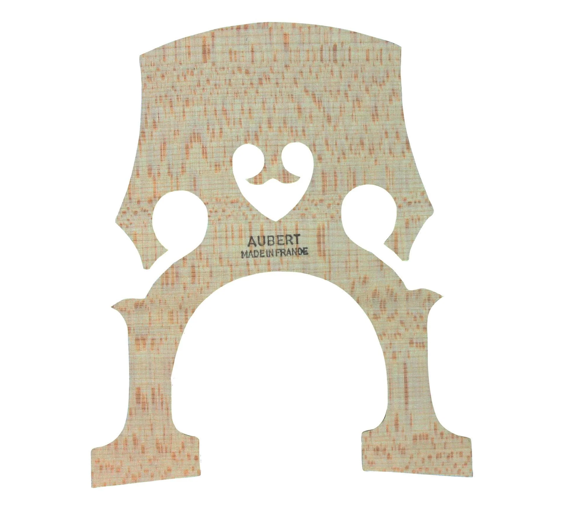 Aubert Etude # 5 Untreated Cello Bridge - Image 3