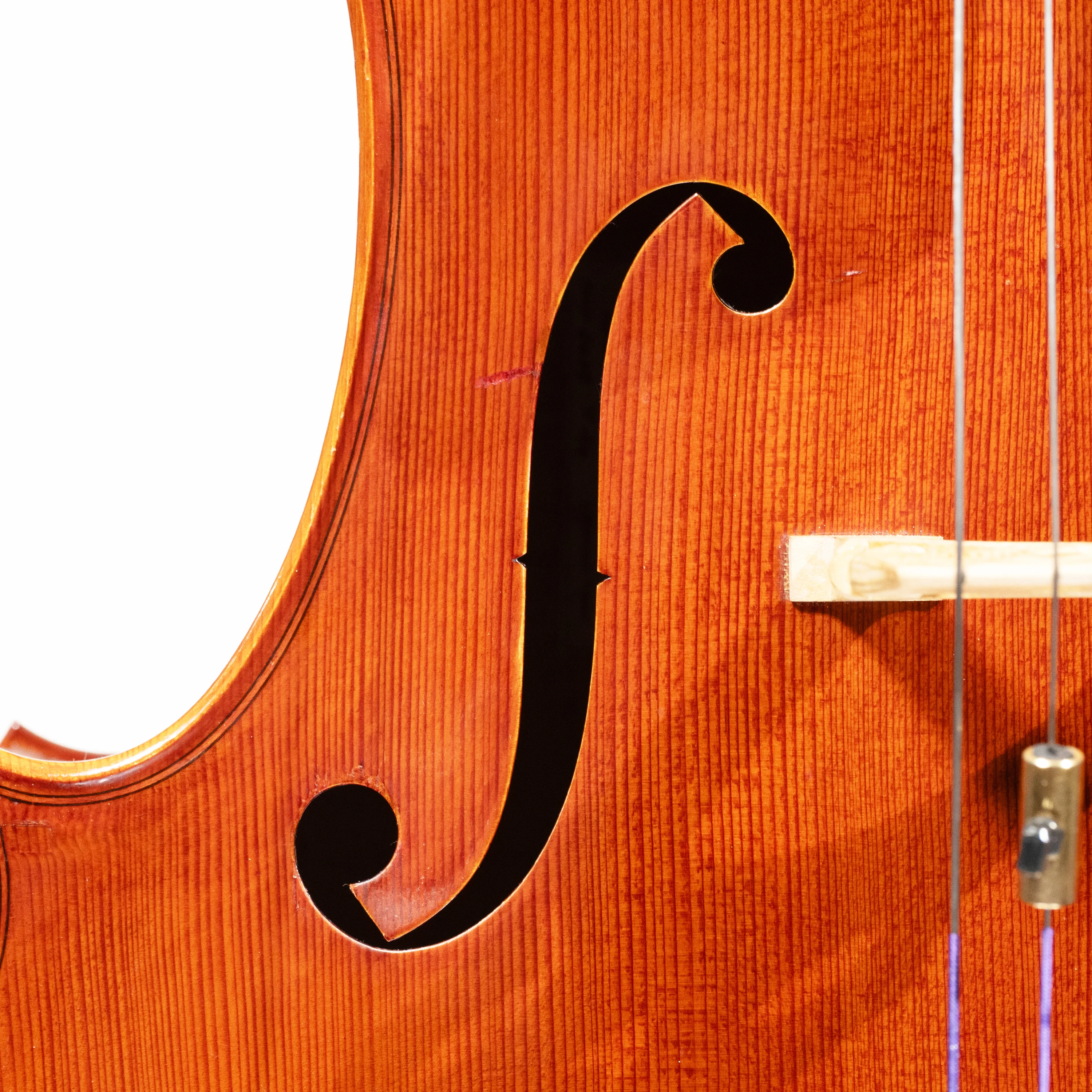 Aubert "J.B. Vuillaume" Cello, Mirecourt, 2015 - Image 4