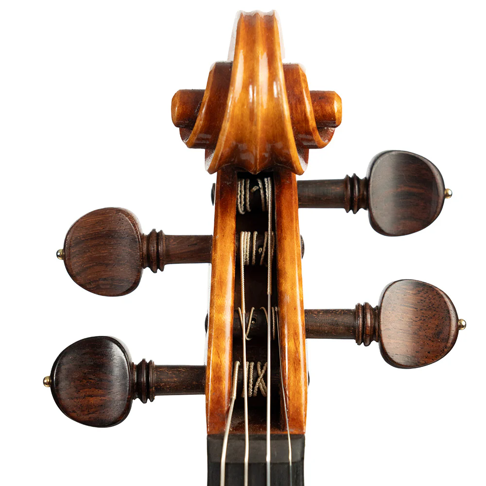 Aubert Jean-Francois Nicolas Violin, Mirecourt, 2014 - Image 3