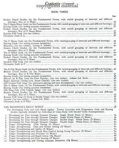 Auer, Leopold - Graded Course of Violin Playing - Book 3 for Violin - edited by Saenger - Fischer Edition - Image 3