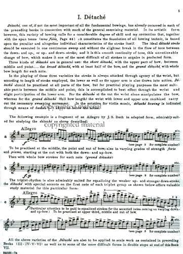 Auer, Leopold - Graded Course of Violin Playing - Book 7 for Violin - Fischer Edition - Image 3