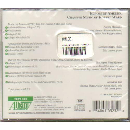 Aurora Musicalis Echoes of America CD - Image 2