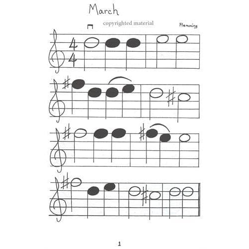 Famous Songs for Young Players - Beginner Book by Evelyn AvSharian - Image 2