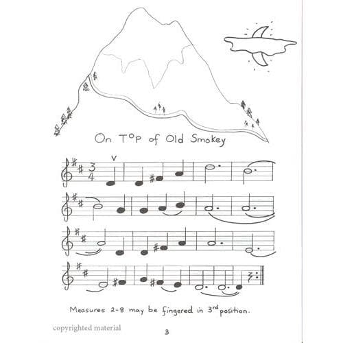 Folk Songs of America - Beginner Book for Violin by Evelyn AvSharian - Image 2