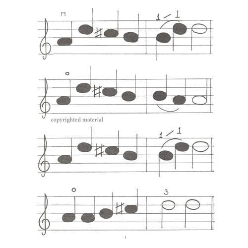 Sliding Fingers: Beginning 3rd Position - Beginner Book by Evelyn AvSharian - Image 3