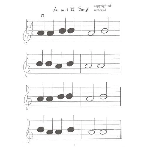 Songs for Little Players - Childrens Music Series Book 1 by Evelyn AvSharian - Image 2