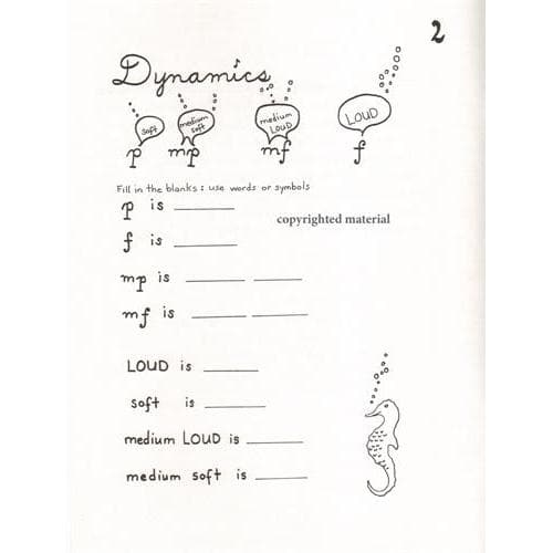 Treasure Hunt! - Workbook for Strings by Evelyn AvSharian - Image 2
