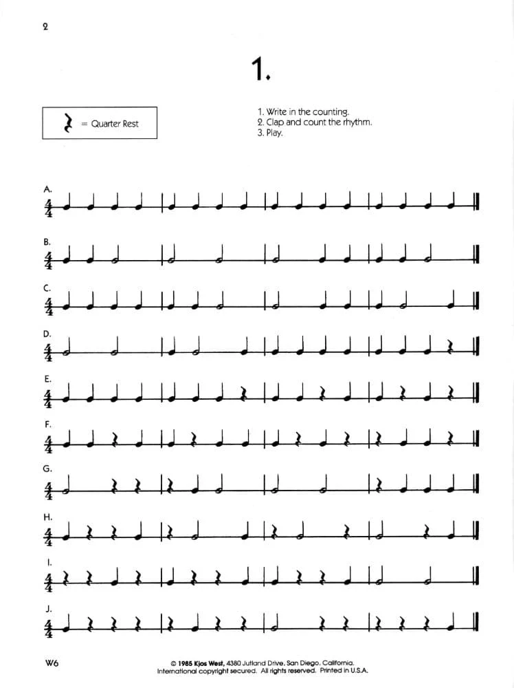 Ayola, Edward - Winning Rhythms: A Winning Approach to Rhythm Skill Development For All Ages & All Instruments! - Neil A Kjos Music Co - Image 2