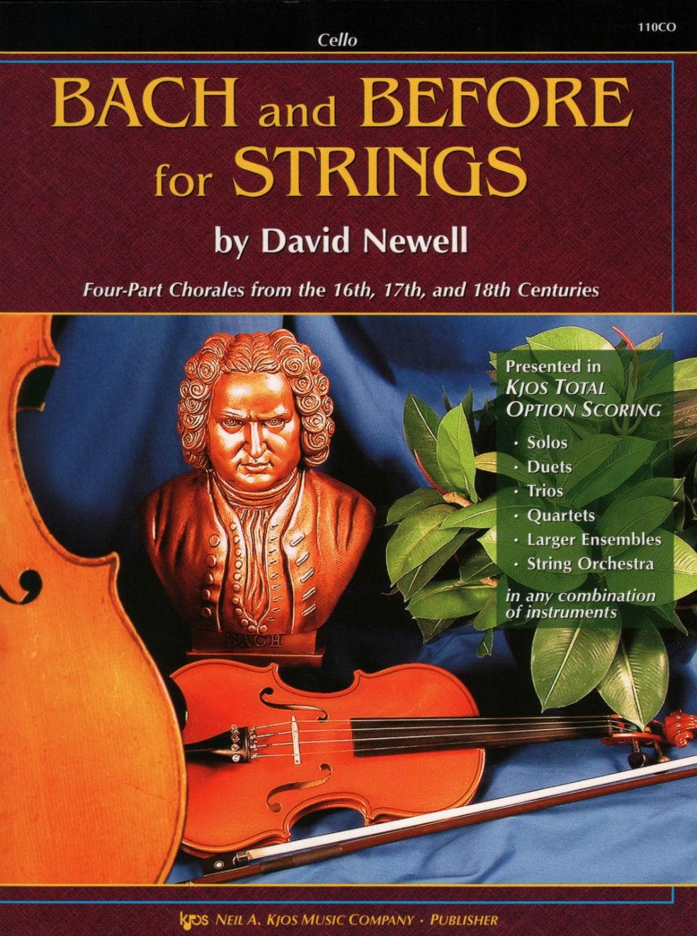 Newell, David - Bach & Before for Strings - Cello - Neil A Kjos Music Co