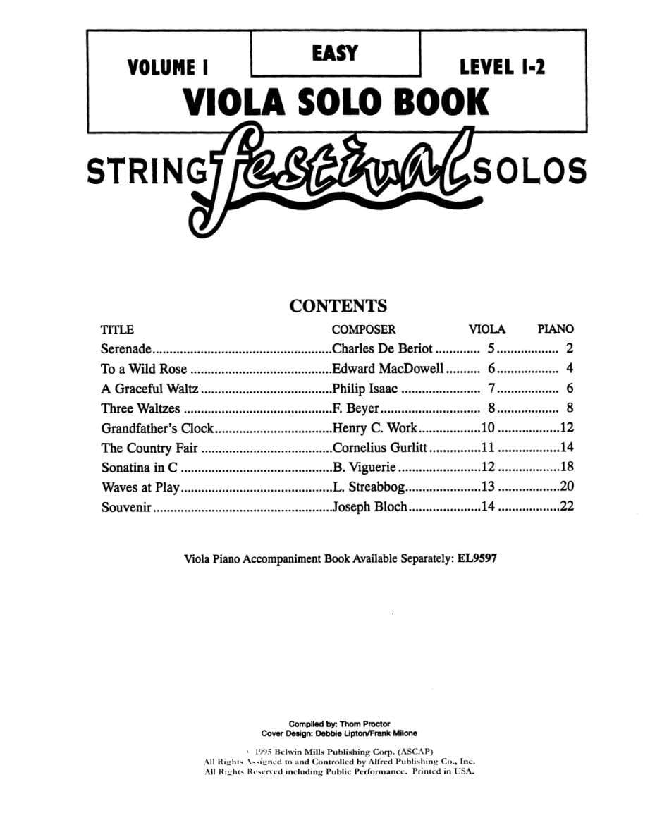 Bach, JS - Brandenburg Concerto No 6 BWV 1051 for Cello - Peters Edition - Image 2