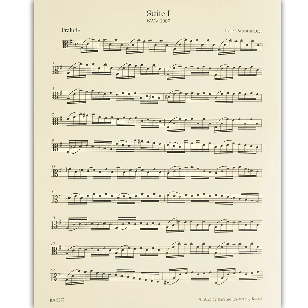 Bach, Johann Sebastian - Six Suites for Violoncello solo BWV 1007-1012 - Image 3
