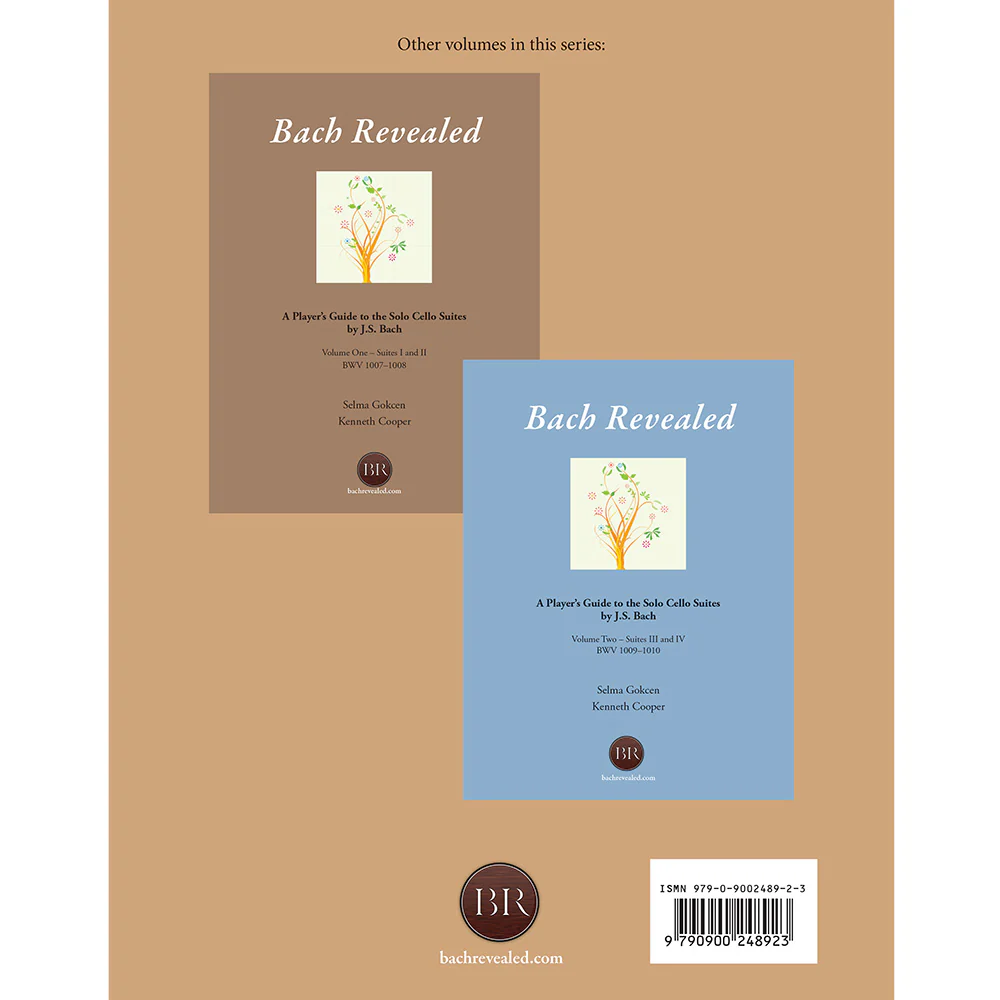 Bach Revealed: A Player’s Guide to the Solo Cello Suites by J.S. Bach Version for Cello Volume 2 - Image 2