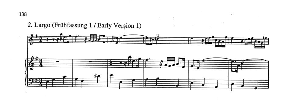 Bach, JS - Six Sonatas, BVW 1014-1019 - Violin and Piano - edited by Peter Wollny and Andrew Manze - Bärenreiter Verlag URTEXT - Image 3