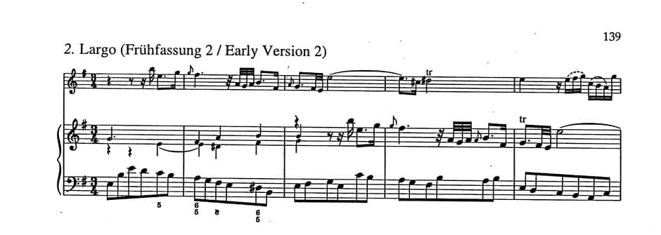 Bach, JS - Six Sonatas, BVW 1014-1019 - Violin and Piano - edited by Peter Wollny and Andrew Manze - Bärenreiter Verlag URTEXT - Image 4